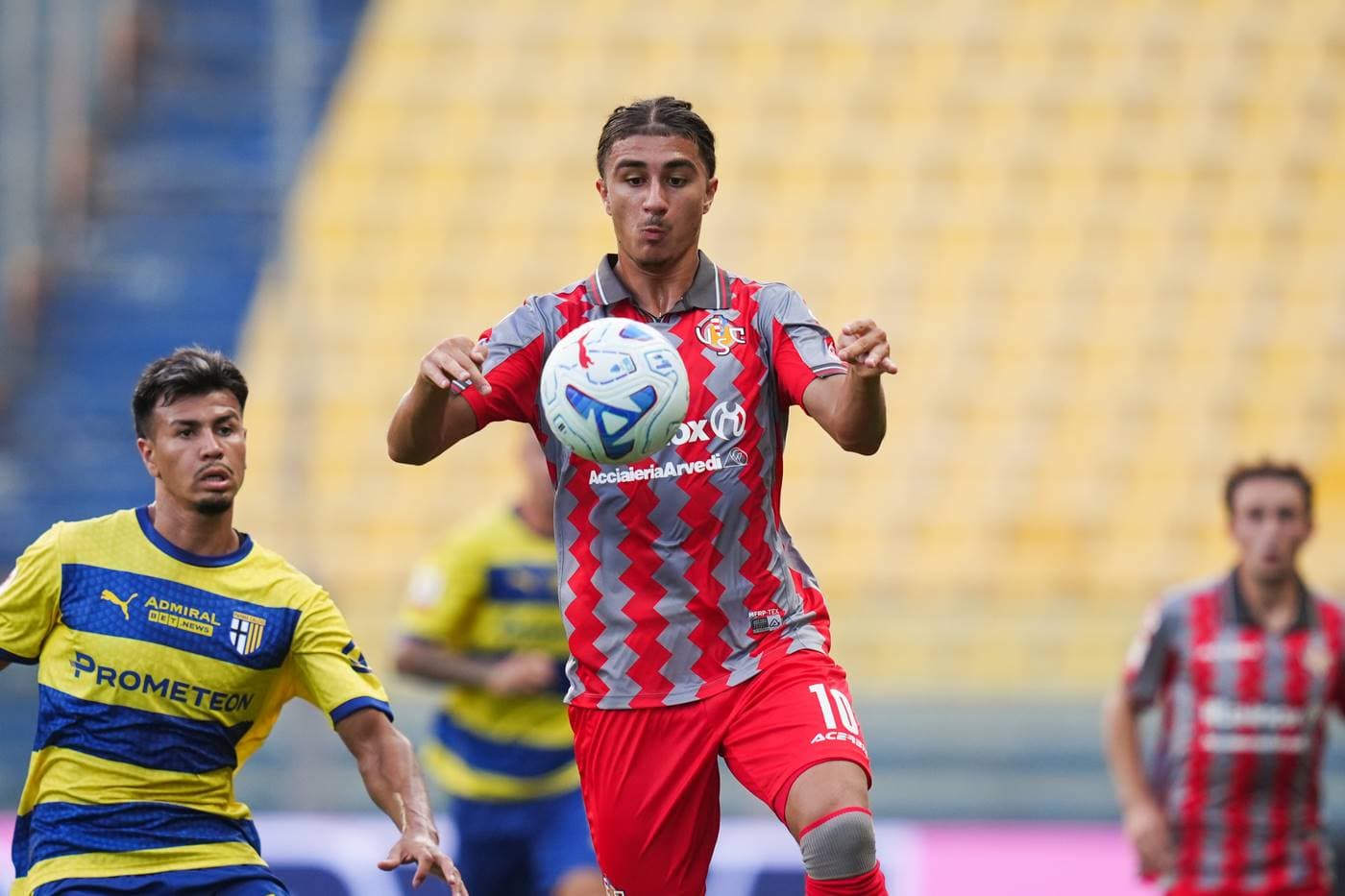 La Cremonese supera il Parma in Coppa Italia
