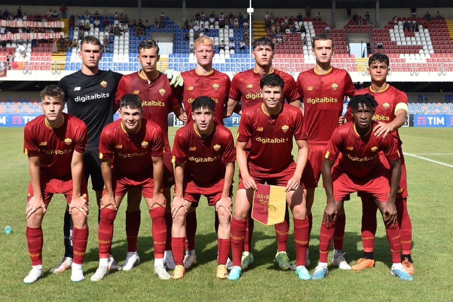 La Roma Under 16 travolge l'Ascoli: 8-0 nel debutto stagionale