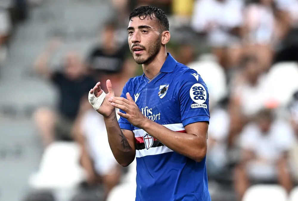 La Sampdoria cede a titolo definitivo Alessandro Pio Riccio al Pogon Szczecin