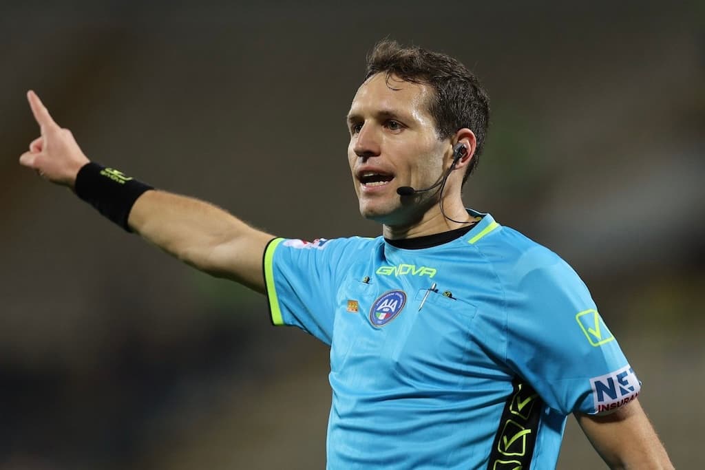 Lazio-Milan, l'arbitro è Matteo Marcenaro
