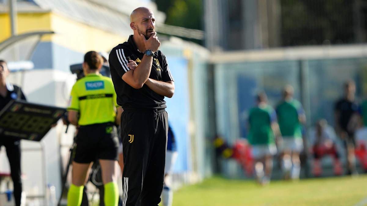 Luca Scarcella è il nuovo allenatore della Juventus Under 19 Femminile