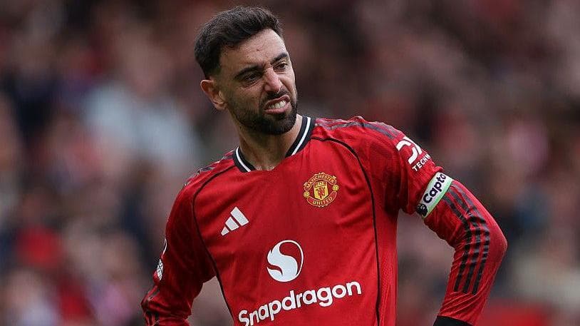 Manchester United, il futuro di Bruno Fernandes: la situazione