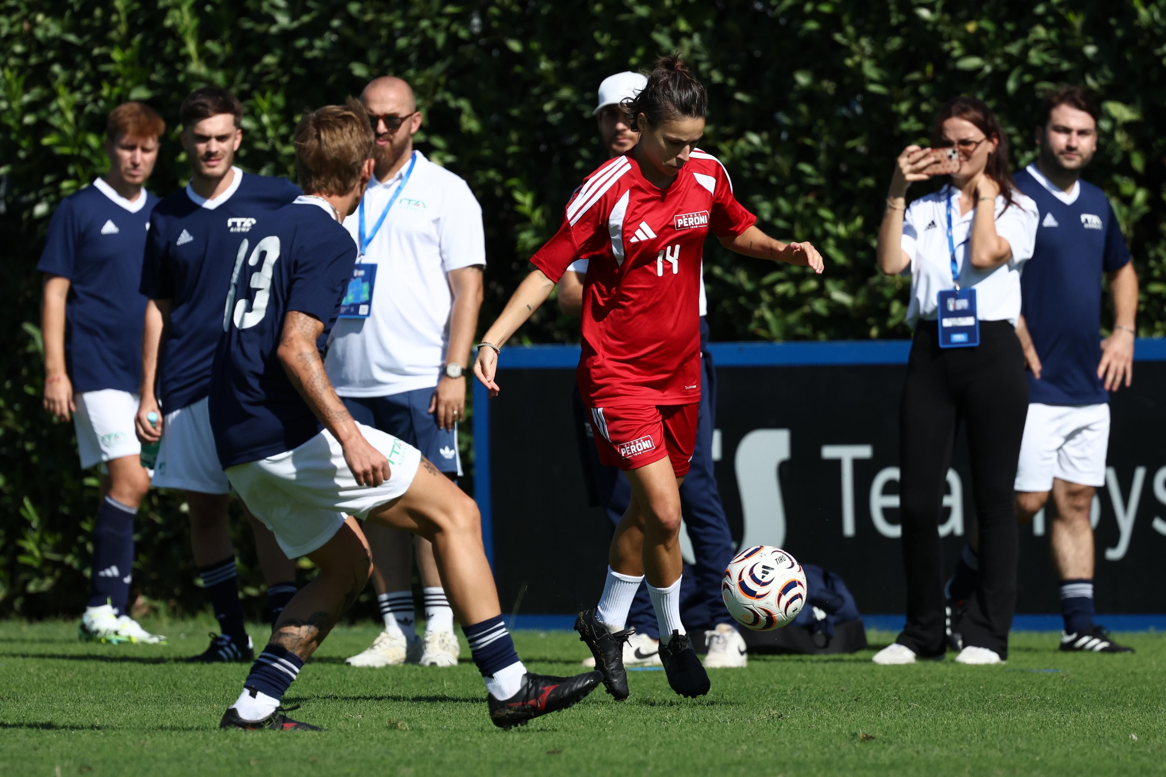 Martina Strappato protagonista all’Azzurri Partner Cup di Coverciano