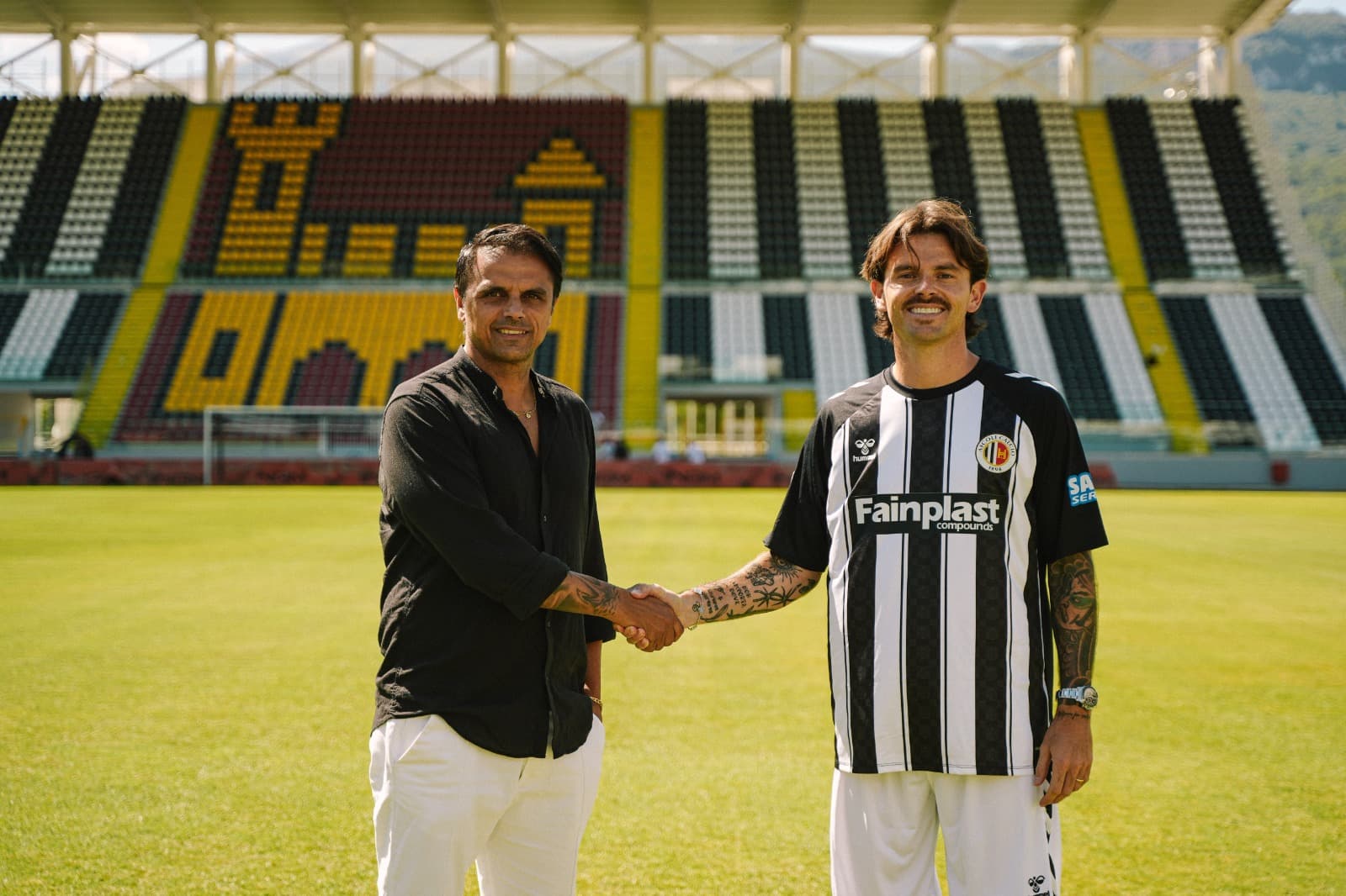 Matteo Brunori è un nuovo giocatore dell'Ascoli