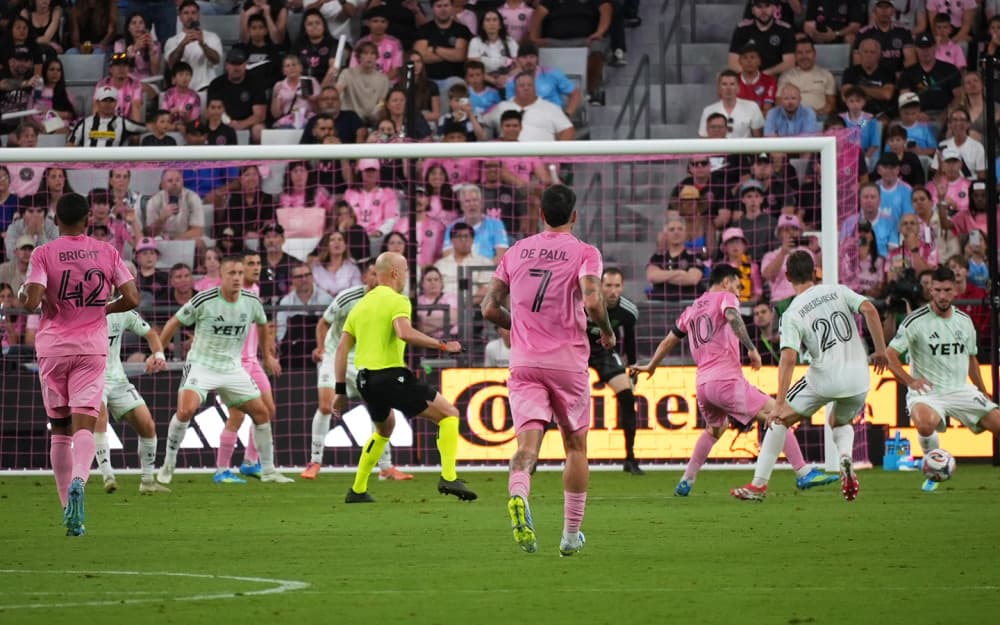 Messi, show totale con l'Inter Miami: poker e assist contro il Montreal