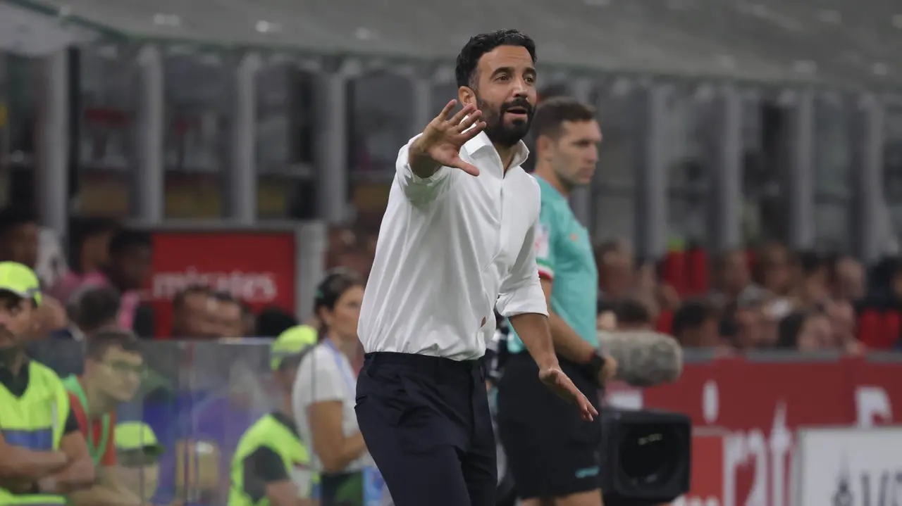 Milan, le parole di Amorim sul mercato e le rotazioni in rosa