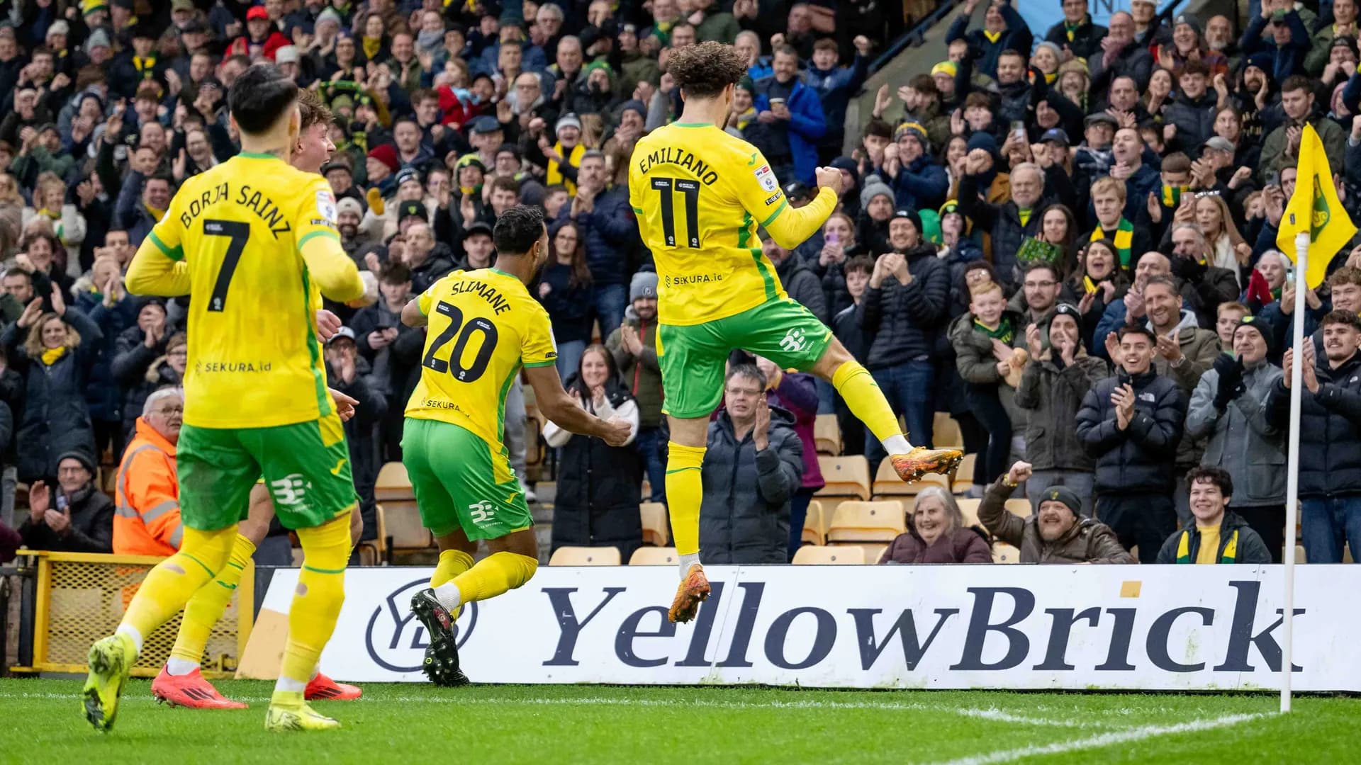 Il Millwall travolge il Norwich City: 3-0 al The Den
