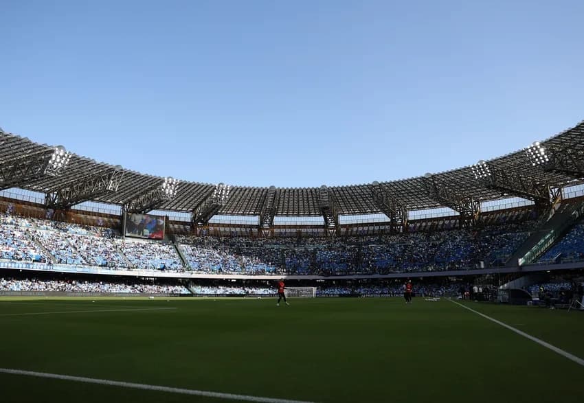 Napoli-Arsenal, equilibrio all'intervallo: 0-0 dopo i primi quarantacinque minuti