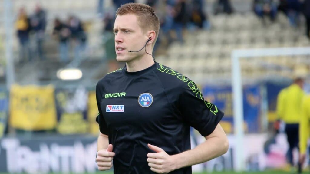 Napoli-Bologna: Bonacina designato per la direzione di gara