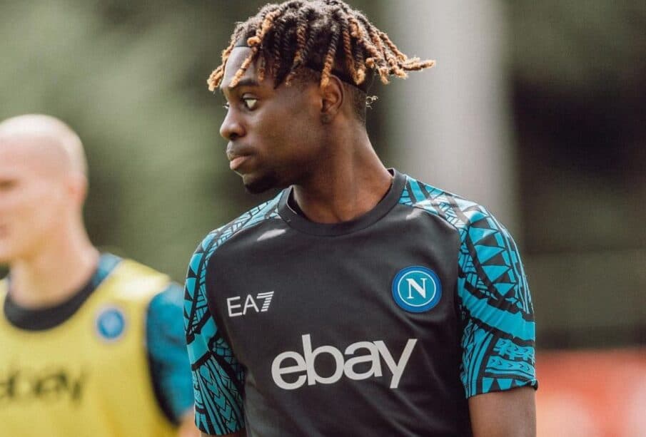 Napoli, sirene austriache per Obaretin: lo Sturm Graz si informa