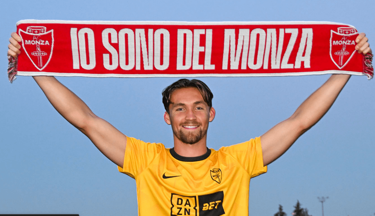 Noel Törnqvist è un nuovo calciatore del Monza