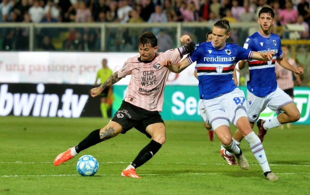 Palermo-Sampdoria: le scelte ufficiali per la sfida