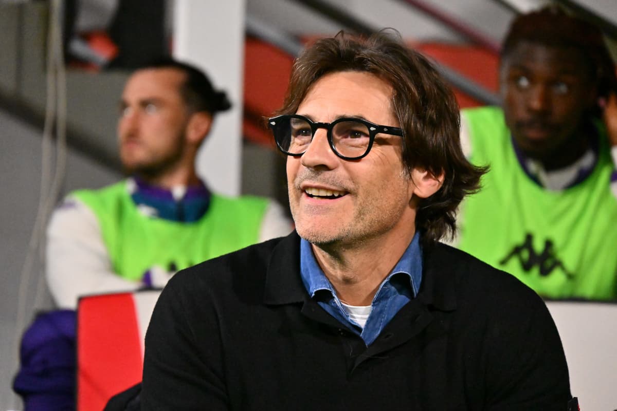 Paolo Vanoli è il nuovo allenatore della Fiorentina