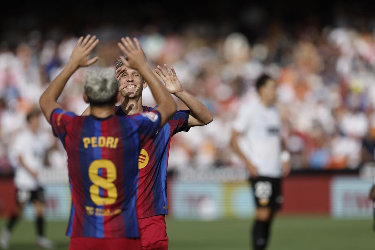 Pedri e il Valencia: un legame di stima oltre il rettangolo di gioco