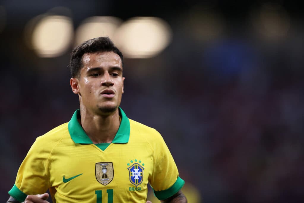 Philippe Coutinho firma con il Santos