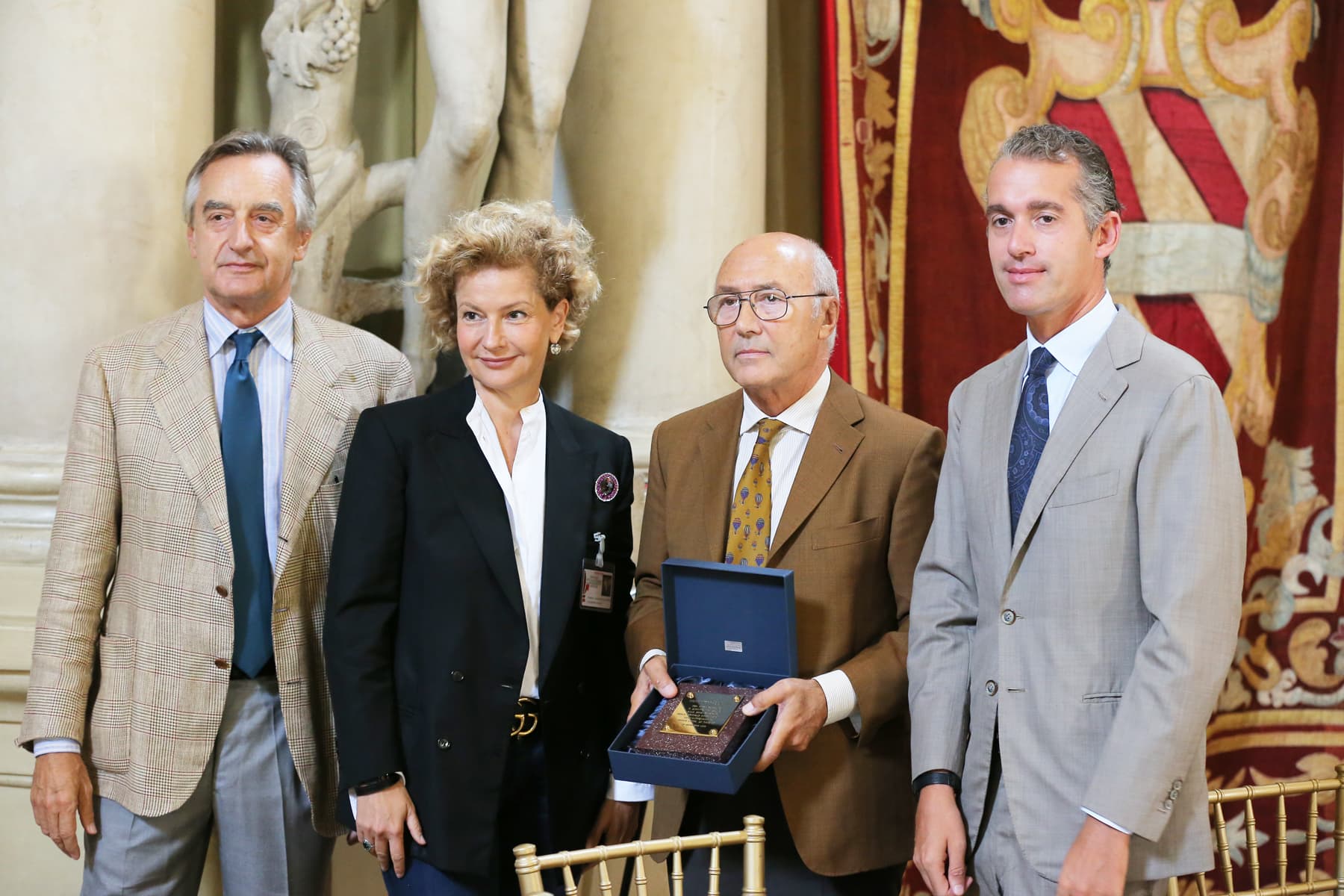 Premio speciale alla Fiorentina nel centenario della fondazione