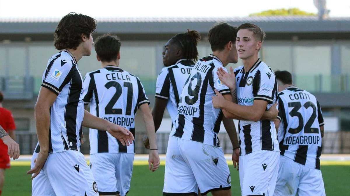 Primavera, l'Udinese supera la Salernitana in Coppa Italia: le parole di Gutierrez