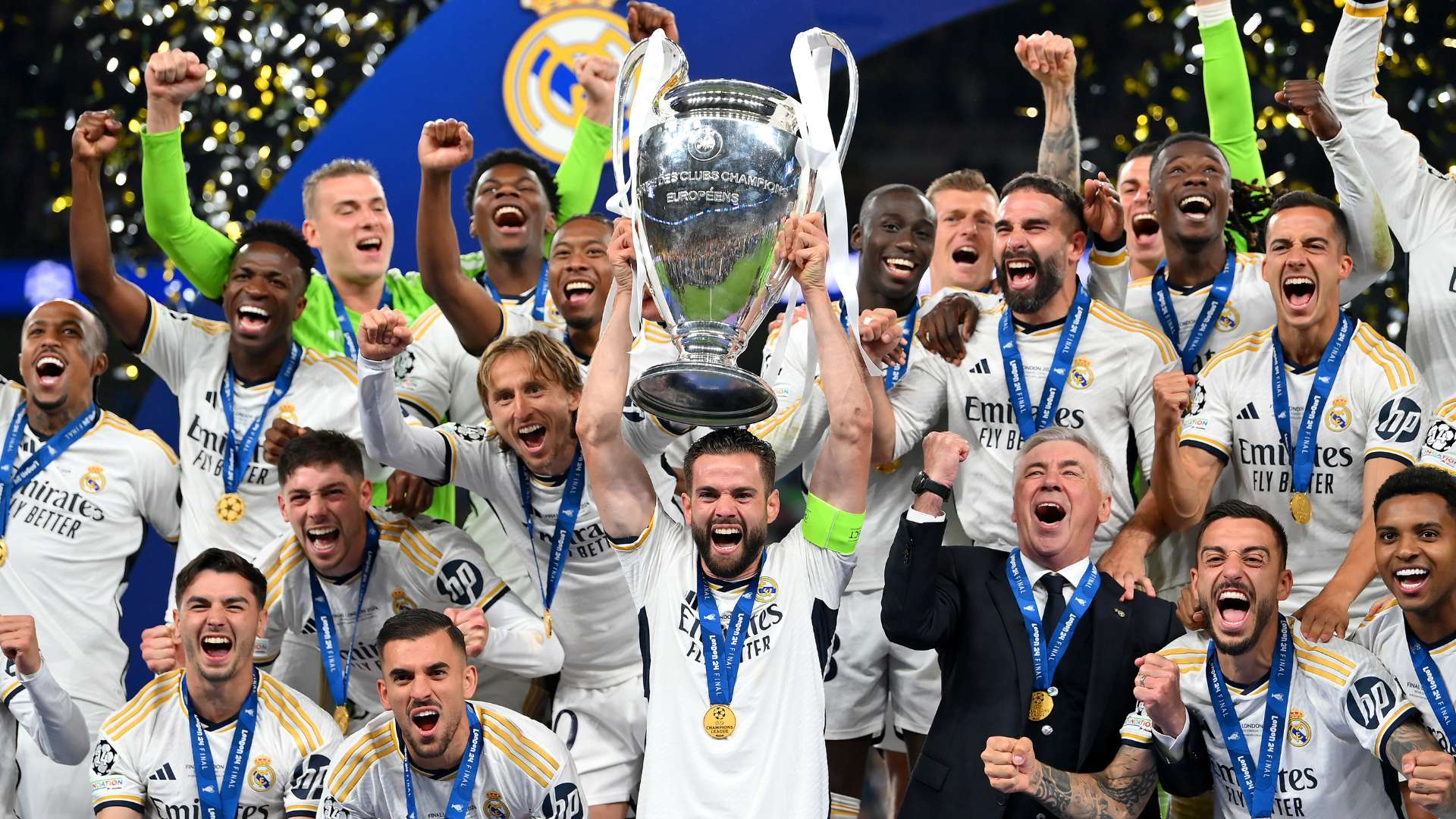 Real Madrid, il tridente delle meraviglie trascina la squadra
