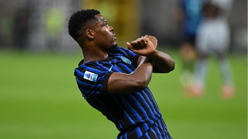 Real Madrid: spunta l'ipotesi Denzel Dumfries