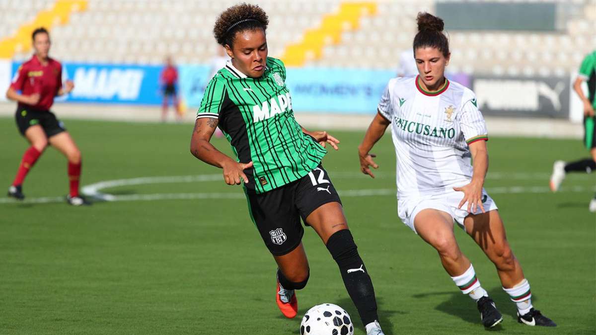 Sassuolo-Ternana Women: chiusura accrediti per la Serie A Women’s Cup