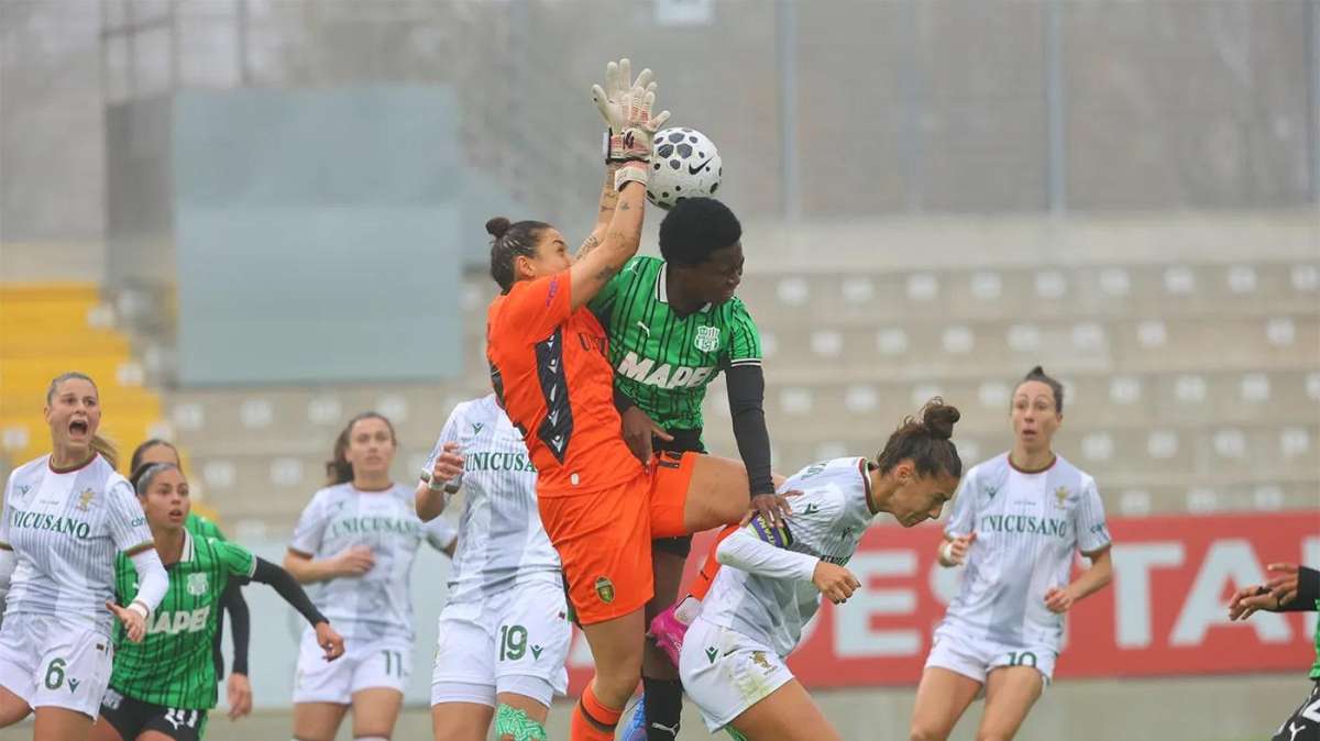 Sassuolo-Ternana Women: i dettagli della sfida di Serie A Women’s Cup