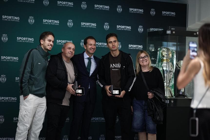Sporting, il presidente Varandas rompe il silenzio su Hjulmand
