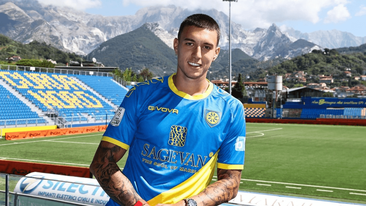 Tommaso Macchioni è un nuovo calciatore della Carrarese