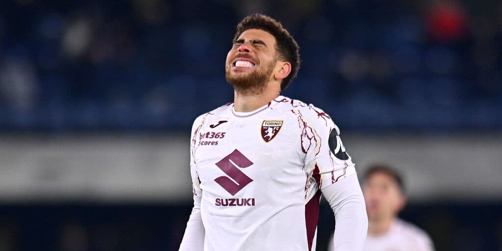 Torino, lesione di basso grado agli adduttori per Adams
