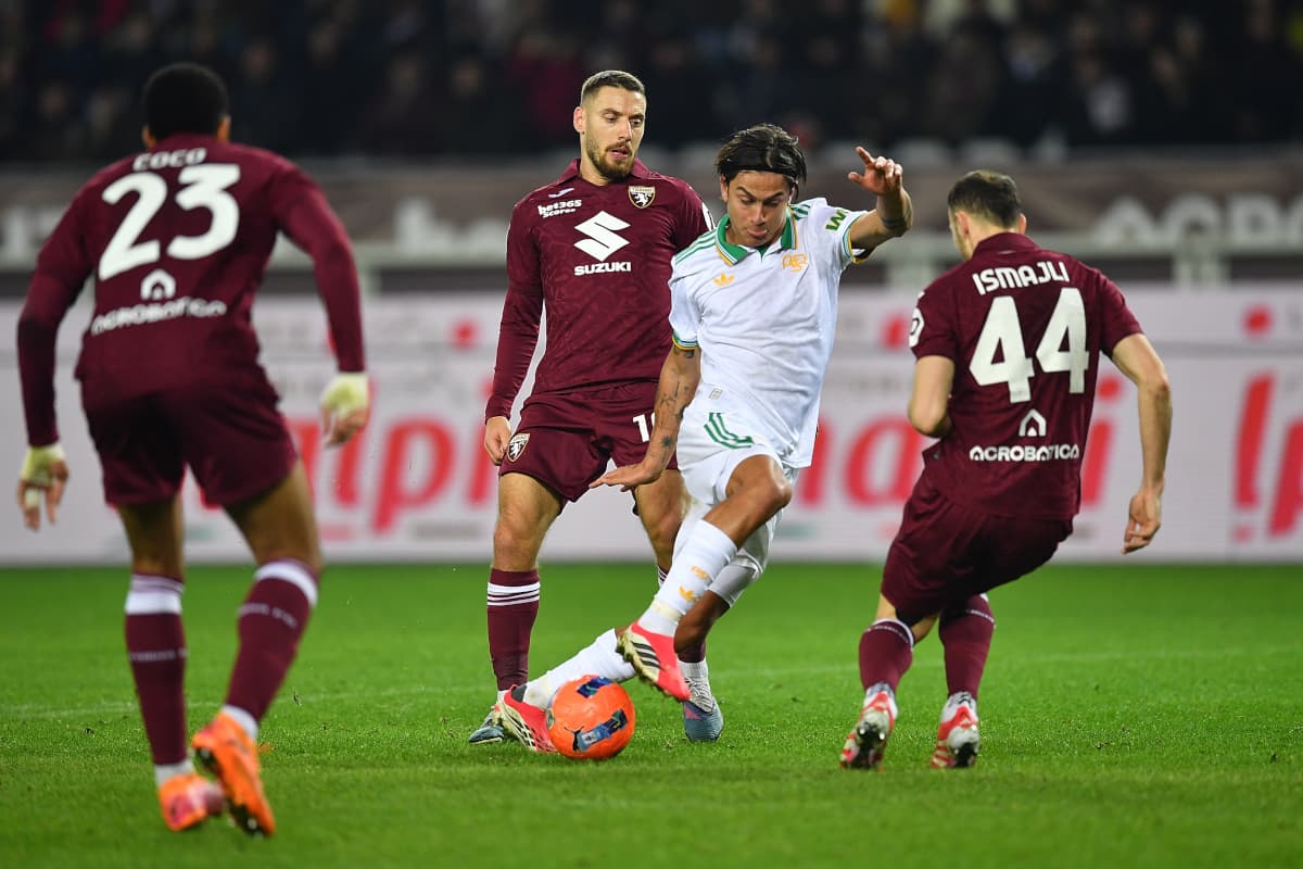 La Roma espugna l'Olimpico Grande Torino: il 2-0 porta la firma di Malen e Pisilli