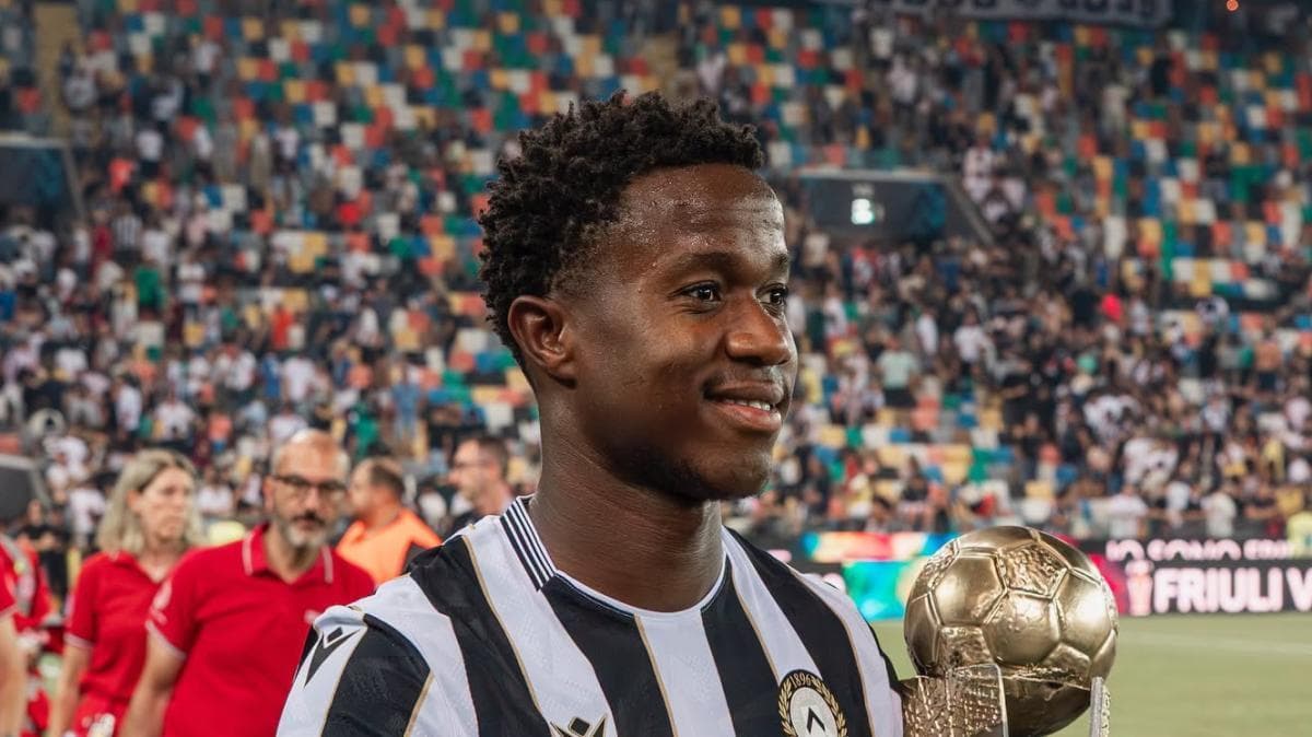 Udinese, Abdoulaye Camara si trasferisce all'Ajax: ufficiale il prestito