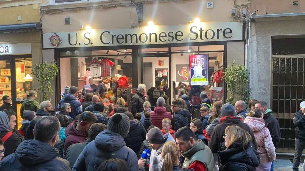 US Cremonese Store: annunciati i nuovi orari di apertura al pubblico