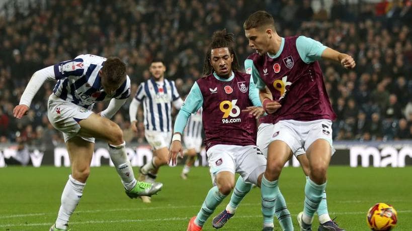 Il West Bromwich Albion travolge il Burnley: 3-1 a The Hawthorns