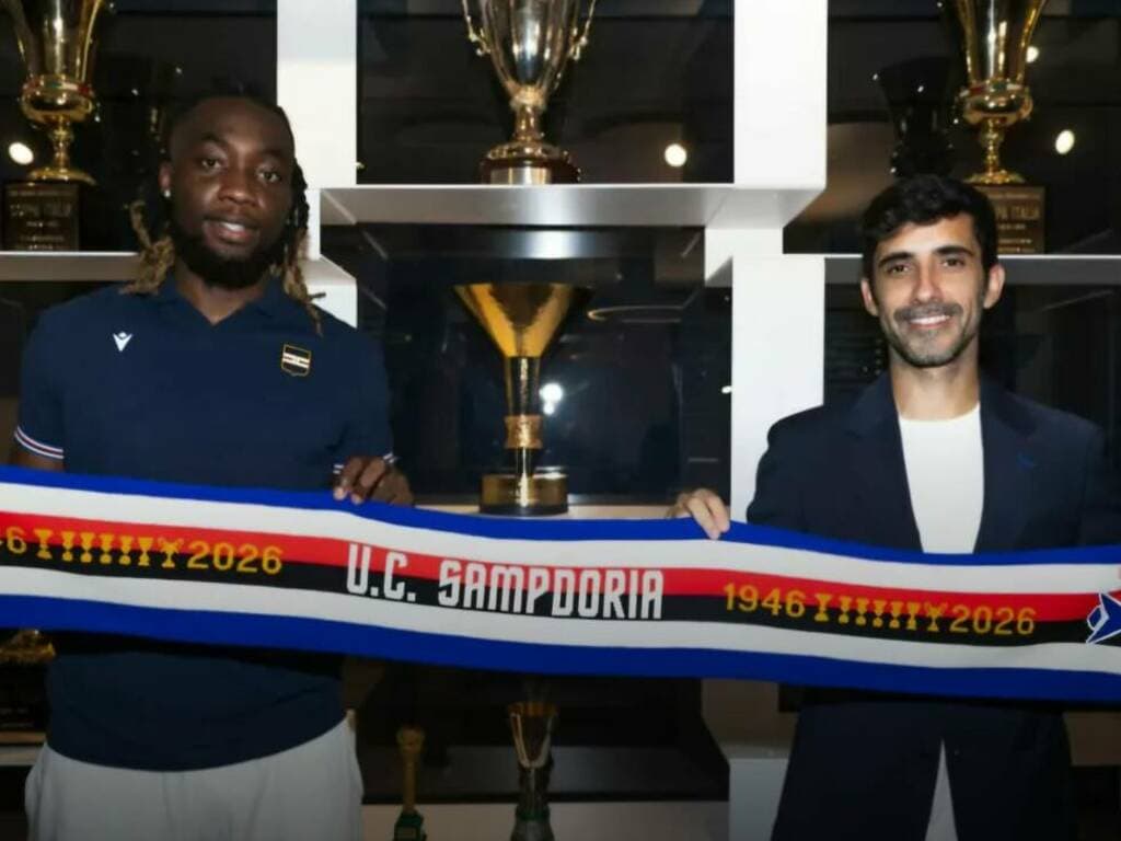 Yann Karamoh è un nuovo calciatore della Sampdoria